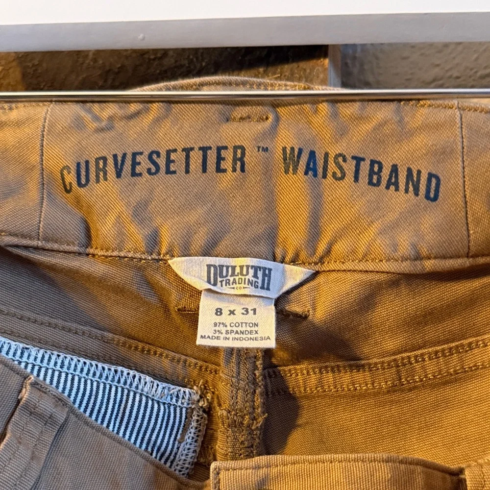 Duluth Trading Co Women’s Khaki Cargo Pants - Picture 2 of 5